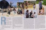 Evangeline Lilly Magazine Entertainment Weekly