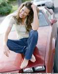 Evangeline Lilly Magazine Photoshoot divers
