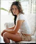 Evangeline Lilly Magazine Photoshoot divers