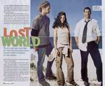 Evangeline Lilly Magazine TV Guide