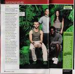 Evangeline Lilly Magazine TV Guide