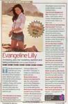 Evangeline Lilly Magazine TV Guide