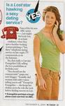 Evangeline Lilly Magazine Divers