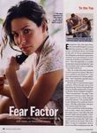 Evangeline Lilly Magazine Divers